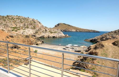 Mires Villa | Beachfront Villa Kyma - Your own Private paradise
