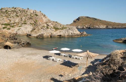 Mires Villa | Beachfront Villa Kyma - Your own Private paradise