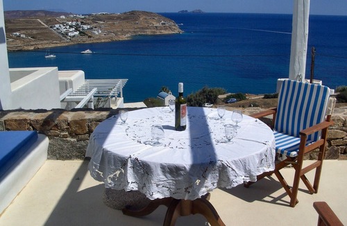 Xilokeratidi Villa | Beachfront villa,stunning seaview.Private.No conduct with other people.