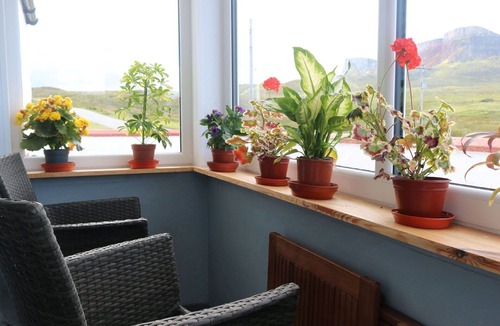 Bornesketaig House | Beautiful private villa for 2 people with TV and panoramic view