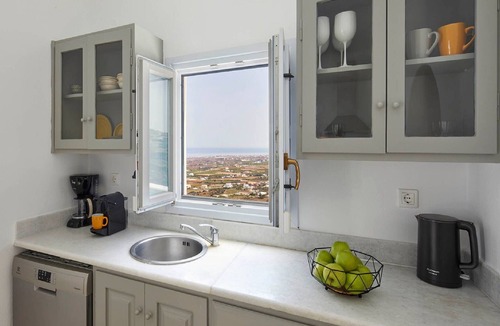 Vourvoulos Villa | Beautiful Santorini Villa | Villa Calypso | 3 Bedrooms | Private Terrace &.