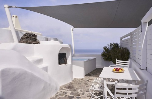 Finikia Villa | Beautiful Santorini Villa | 3 Bedrooms | Villa Fava | Sleeps up to 12 Guests &.