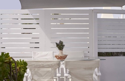 Finikia Villa | Beautiful Santorini Villa | 3 Bedrooms | Villa Fava | Sleeps up to 12 Guests &.