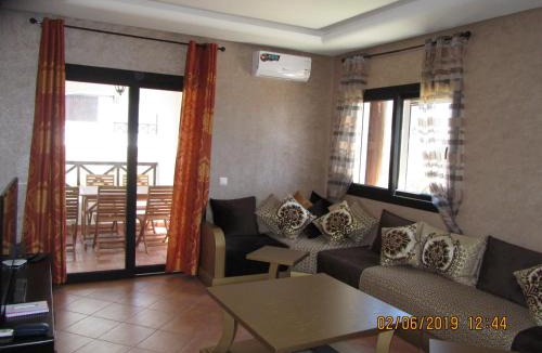 M'diq Apartment | Bel appartement 3chambres Lilac's Garden Cabo Negro