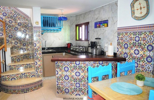 Medina of Chefchaouen House | Bellevue House- -With terrace in the heart of the Medina