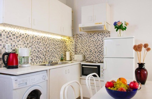 Agios Nikolaos Town Apartment | Bellevue Suites Apartment with Pool View