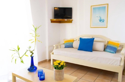 Agios Nikolaos Town Apartment | Bellevue Suites Apartment with Pool View