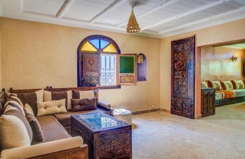 Tamrhakht Villa | Berber riad with private pool