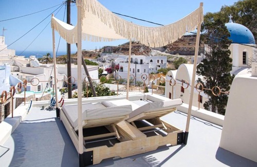 Vothon Apartment | BH073 - C - Suite Santorini