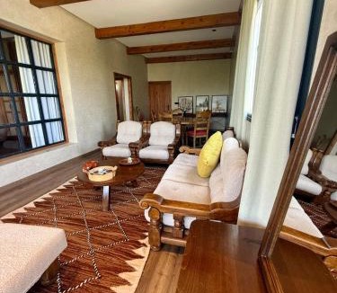 Ain Chkef House | Bio et Bois -Luxury Bio Farm-