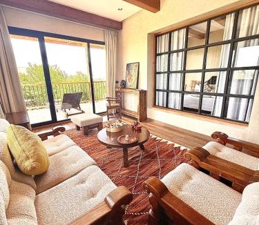 Ain Chkef House | Bio et Bois -Luxury Bio Farm-