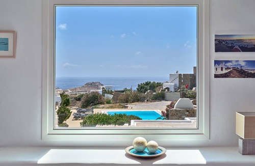 Kalafatis Villa | Blue Lounge Villa, Mykonos