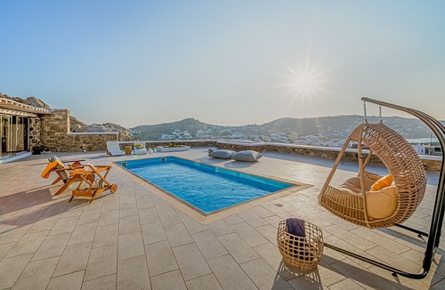 Psarou Villa | Blue Pearl Dreamy 4BR Villa w/ Sea view