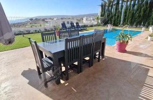 Tamrhakht Villa | Blue Sky 4 Bedroom Villa Taghazout Bay Amda