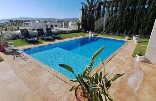 Tamrhakht Villa | Blue Sky 4 Bedroom Villa Taghazout Bay Amda