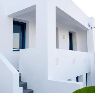 Monolithos Villa | Blue White Residence