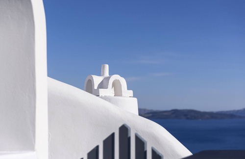 Oia Villa | Bluedome Suite with Hot Tub