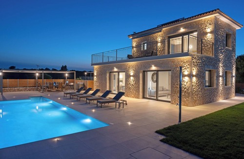 Karavados Villa | Brand New: Kefalonia Stone Villas - Villa Trapezaki Tranquility