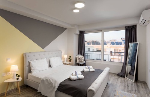 Filopappou Apartment | Brand New Modern Two-Bedroom Apartment in Athens