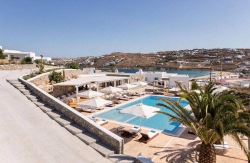 Ornos Villa | Breathtaking Mykonos Apartment | Apartment Charlotte | Deluxe Sea View