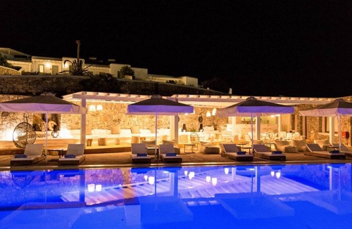 Ornos Villa | Breathtaking Mykonos Apartment | Apartment Charlotte | Deluxe Sea View
