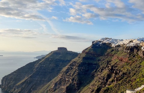 Firostefani Apartment | BRIGA VILLAS Studio 2 - private terrace. Astonishing view of Caldera/volcano