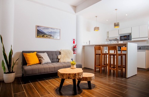 Province of Tierra del Fuego Apartment | Bright studio with sea view, grill and patio. SPA included! - TUREK RESIDENCES