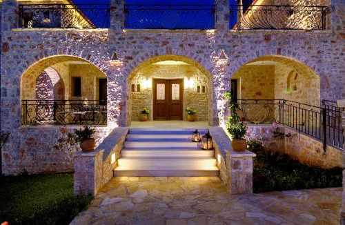 Poulithra Hotel | Byzantinon Hotel