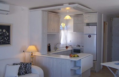 Megalochori Villa | Caldera View Private Villa