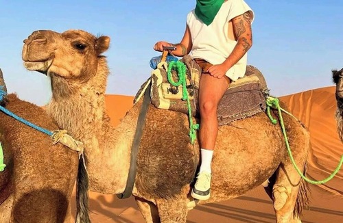 Hassilabied RV Rental | Campsite. Where you are you going to spend your nights in desert.