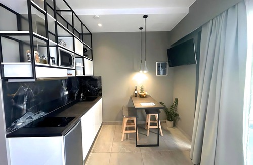 Vathi Apartment | Canes Maxima Suite Privater Pool by Interhome