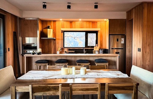 Lanin National Park Ski Chalet | Casa de design ideal para grupos grandes en San Martín de los Andes