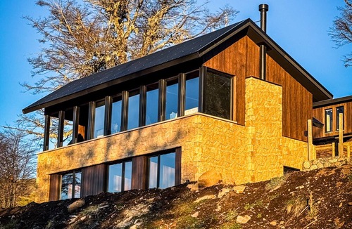 Lanin National Park Ski Chalet | Casa de design ideal para grupos grandes en San Martín de los Andes