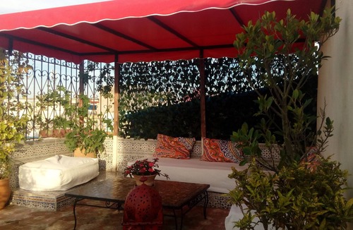 Asilah House | Casa Marroquí con dos Terrazas Ideal Para Parejas
