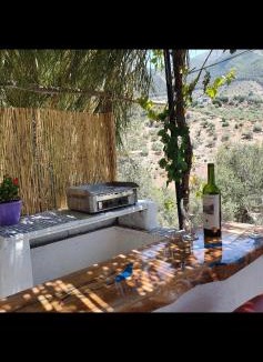 Alcaucin House | Casa papi