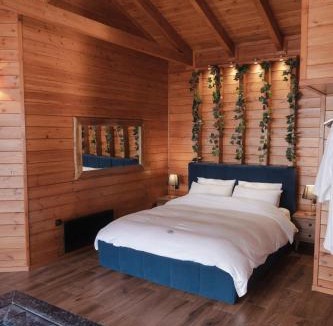 Eptalofos Ski Chalet | Cave Chalet - Chalet for Two