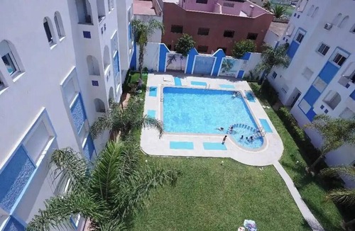 Martil Apartment | Charming 2-Bedroom Apartment with Garden View in Martil