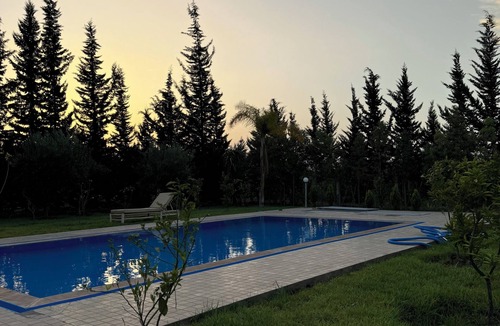 Aghouatim House | Charming 3-bedroom villa in serene Taddart with WiFi