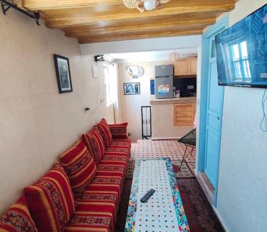 Ahl Agadir House | Charming 4 Floor Private House with Fast WiFi and Sunny Terrace