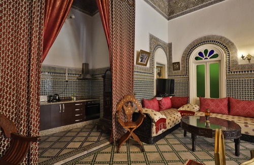 Oued Bou Fekhane Apartment | Charming apartment in fes medina with pool and parking