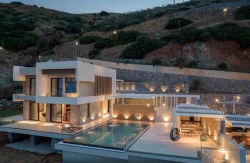 Agia Pelagia Villa | Chef included by Fantasia Villas: Villa Nereid