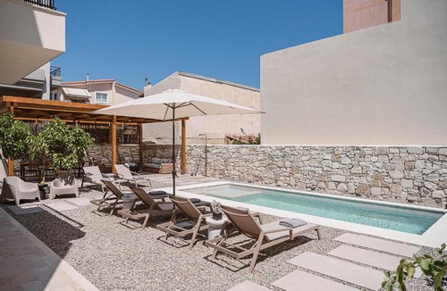 Chania Town Villa | City Moments Villa - "Free" Indoor Heated pool