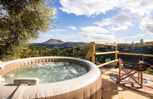 Apokoronas Other | Civara Chalet - Private Glamping in nature with Jacuzzi