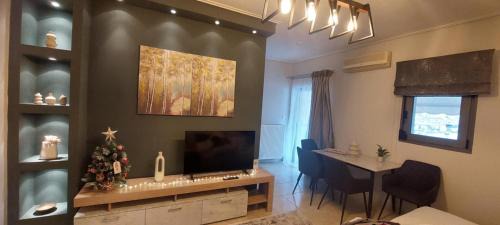 Trikala Apartment | Clock Tower View