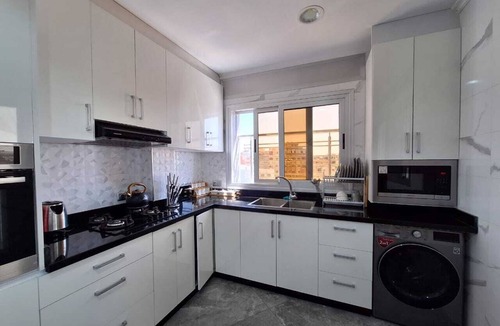 Tangier Apartment | Comfort & Style:Tangier Apartment with AC &Terrace