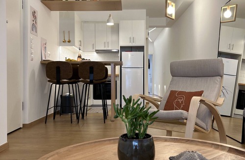 Petralona Apartment | Comfy · Spacious 2BR In Petralona · Metro Station