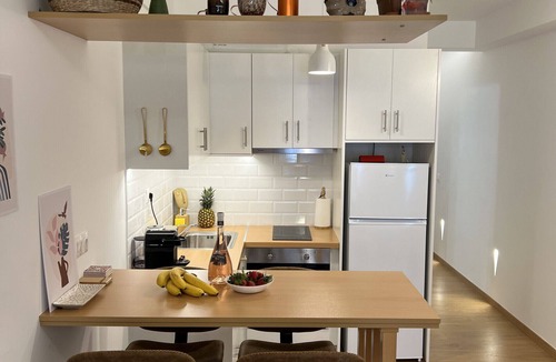 Petralona Apartment | Comfy · Spacious 2BR In Petralona · Metro Station