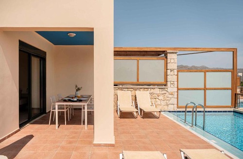Kamisiana Villa | Corali Villas - Seaview, Private Pools, 450 to Beach