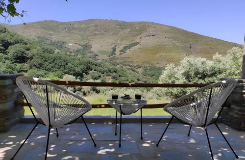 Andros House | Country House 'Ktima Kariofillis' with Mountain View and Private Terrace