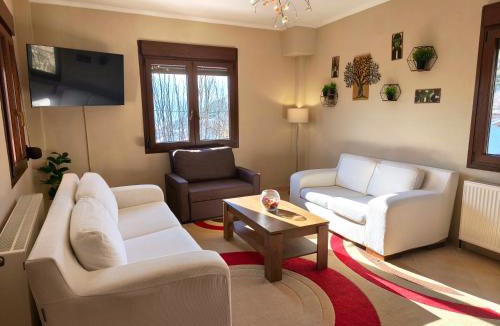 Karya Apartment | Country House on Mount Olympus - Maisonette
